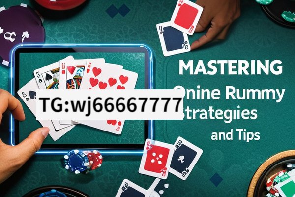 Unveiling the World of Online Rummy Play, Mastering Online Rummy: Strategies and Tips