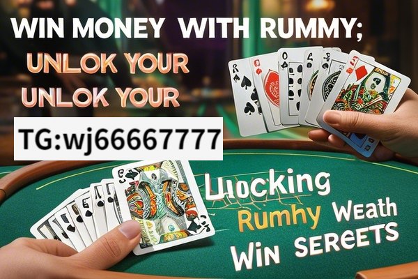 Win Money with Rummy: Unlock Your Potential, Unlocking Wealth: Rummy Win Money Secrets