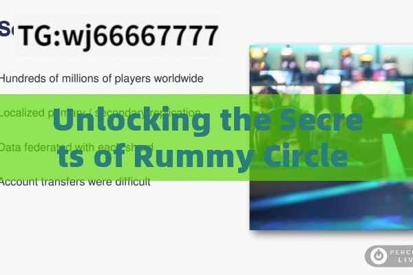 Unlocking the Secrets of Rummy Circle Login, Rummy Circle Login: Unlocking the Joy of Online Gaming