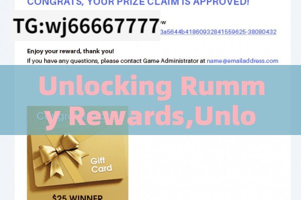 Unlocking Rummy Rewards,Unlocking the Joy of Rummy Rewards