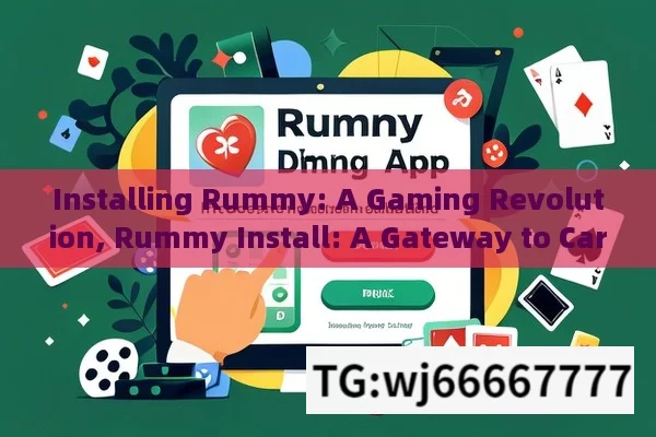 Installing Rummy: A Gaming Revolution, Rummy Install: A Gateway to Card Game Enthusiasm