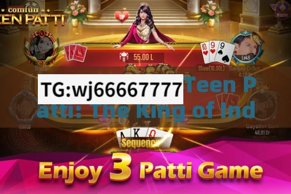 Utp Ultimate Teen Patti: The King of Indian Card Games?Understanding UTP Ultimate Teen Patti: A Comprehensive Guide