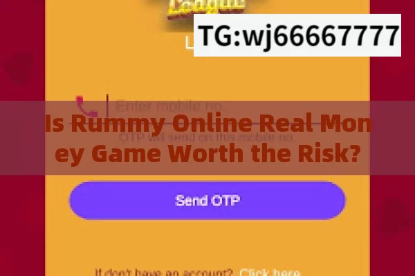 Is Rummy Online Real Money Game Worth the Risk?