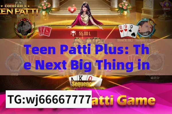 Teen Patti Plus: The Next Big Thing in Indian Card Gaming?