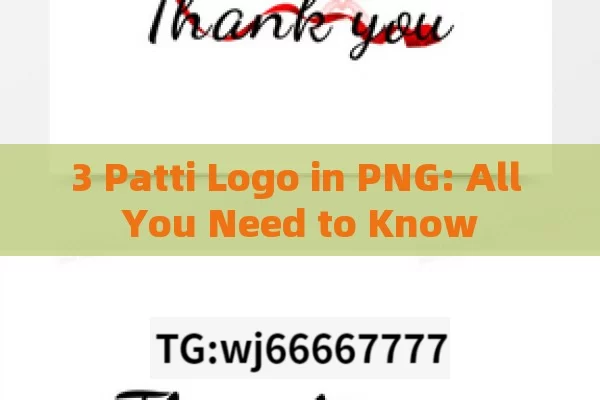 3 Patti Logo in PNG: All You Need to Know